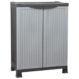 vidaXL Arm&aacute;rio de pl&aacute;stico 68x39x92 cm