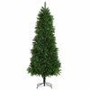 vidaXL &Aacute;rvore de Natal com 300 LEDs com suporte Verde 240 cm PE