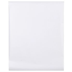 vidaXL Pel&iacute;cula para janela fosca 45x500 cm PVC branco
