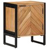 vidaXL Mesa-de-cabeceira Castanho 40 x 30 x 50 cm