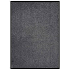 vidaXL Tapete de porta 60x80 cm antracite