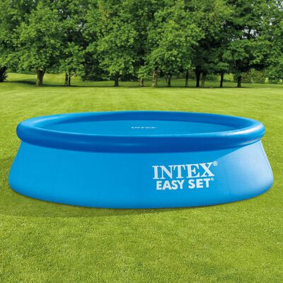 Intex Cobertura para piscina solar 290 cm polietileno azul