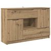 vidaXL Buffet Carvalho Artesanal 100 x 30 x 65,6 Madeira processada