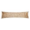 vidaXL Rede de camuflagem com saco de arruma&ccedil;&atilde;o 613x138 cm areia