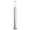 vidaXL Lumin&aacute;ria de poste 80 cm em a&ccedil;o inoxid&aacute;vel IP44