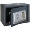 vidaXL Cofre digital eletr&oacute;nico com prateleira 35x25x25 cm