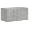 vidaXL Arm&aacute;rio de TV de Parede 60 x 31 x 29,5 cm Concreto