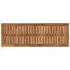 vidaXL Tampo de Mesa LAREN 100,5 x 35 x 2 cm Retangular