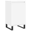 vidaXL Aparadores 2 pcs 40x35x70 cm derivados de madeira branco