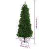 vidaXL &Aacute;rvore de Natal com 300 LEDs com suporte Verde 240 cm PE