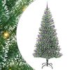 vidaXL &Aacute;rvore de Natal Artificial Coberta de Neve com Luzes de LED