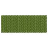 vidaXL Tela de Varanda com Folhas Verde e Amarelo 400 x 150 cm