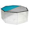 Kerbl Recinto para animais de estima&ccedil;&atilde;o exterior octogonal 82708