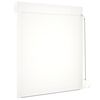 vidaXL Persiana Rol&ocirc; Manual Branco 110 x 130 cm Alum&iacute;nio e Poliuretano