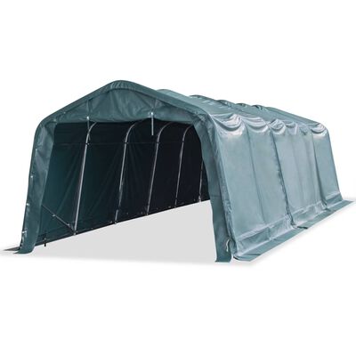 vidaXL Estrutura de tenda em aço 3,3x9,6 m