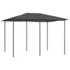 vidaXL Gazebo 3x4x2,6 m 160 g/m&sup2; antracite