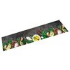 vidaXL Tapete de cozinha lav&aacute;vel 60x300 cm veludo padr&atilde;o especiarias
