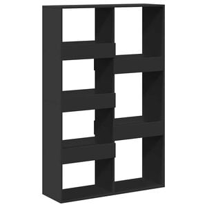 vidaXL Estante 100x33x155,5 cm derivados de madeira preto
