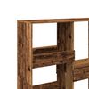 vidaXL Estante/divisória 100x33x115 cm cor madeira velha
