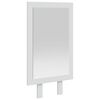 vidaxl Espelho FAUSKE Branco 43 x 3,5 x 77 cm Retangular
