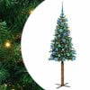 vidaXL &Aacute;rvore de Natal Slim Verde 150 cm