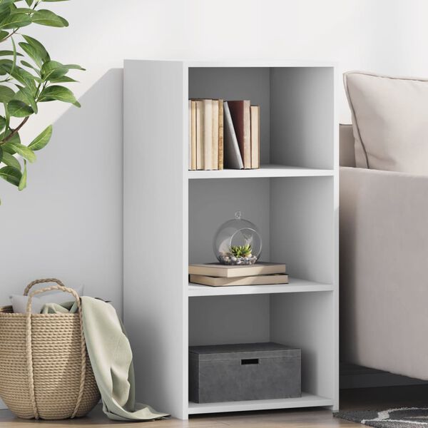 vidaXL Aparador 45x41x93 cm derivados de madeira branco