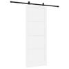 vidaXL Porta Deslizante ORKDAL Branco 93 x 232 cm