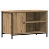 vidaXL Gabinete para TV 80 x 40 x 50 cm carvalho artisiano