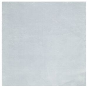 vidaXL Tapete pelo curto macio e lav&aacute;vel HUARTE 160x160 cm azul