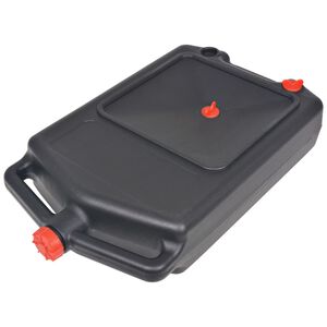 vidaXL Recipiente para &oacute;leo residual port&aacute;til 10 L