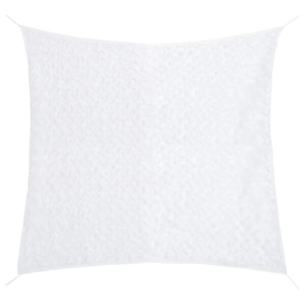 vidaXL Rede de camuflagem com saco de arruma&ccedil;&atilde;o 316x296 cm branco