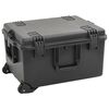 vidaXL Mala de viagem port&aacute;til 62,5x49,5x37 cm PP preto