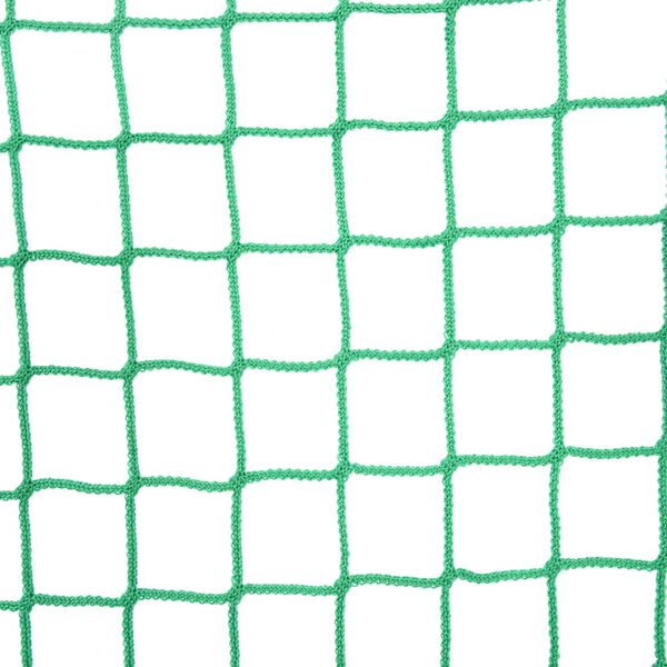 vidaXL Rede para reboque com corda el&aacute;stica 4x4 m PP verde