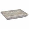 vidaXL Lavat&oacute;rio 50x35x10 cm m&aacute;rmore cinzento