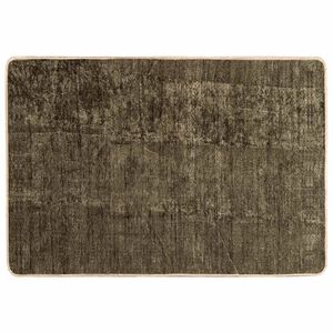 vidaXL Passadeira MARSA Verde Floresta 100 x 150 cm Poli&eacute;ster e PVC