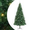 vidaXL &Aacute;rvore de Natal Artificial Verde 300 cm PVC, Metal e Pl&aacute;stico