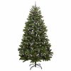 vidaXL &Aacute;rvore de Natal Artificial Verde 270 cm PVC e Metal