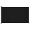 vidaXL Toldo lateral retr&aacute;til para p&aacute;tio 180x300 cm preto