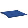 vidaXL Almofadões p/ cadeiras jardim 6 pcs 40x40x4 cm oxford azul real