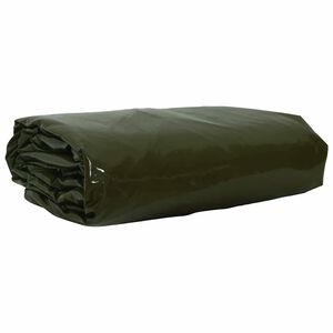 vidaXL Lona 650g / m&sup2; Verde-Azeitona 1 x 2,5 m