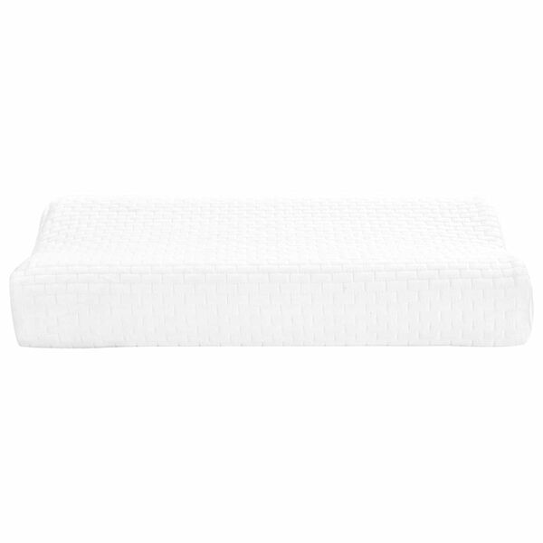 vidaXL Travesseiro para Dormir Liso 60 x 37 x 12 cm