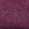vidaXL Tapete antiderrapante de pelo suave 115x170 cm roxo