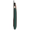 vidaXL Cabeceira Suspensa Liso Verde Escuro 170 x 55 x 5 cm PU Antigo