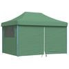vidaXL Tenda de Festa Verde 279 x 410 x 315 cm Tecido Oxford