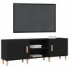 vidaXL Gabinete para TV Carvalho Preto 150 x 30 x 50 cm