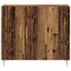 vidaXL Buffet Madeira antiga 90 x 34 x 80 cm Madeira processada