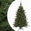 vidaXL &Aacute;rvore de Natal artificial com bolas 120 cm 150 LED