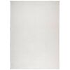 vidaXL Tapete de pelo curto IZA visual escandinavo 240x340cm cor creme