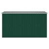 vidaXL Abrigo de jardim 257x298x178 metal verde