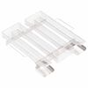vidaXL Gerador de fumo frio quadrado 22,5 cm a&ccedil;o inoxid&aacute;vel